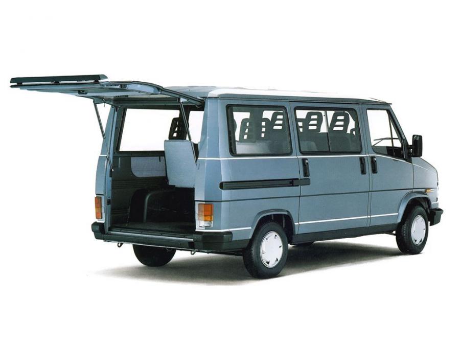  Fiat Ducato Panorama 1989 года  (фото 3 из 4)